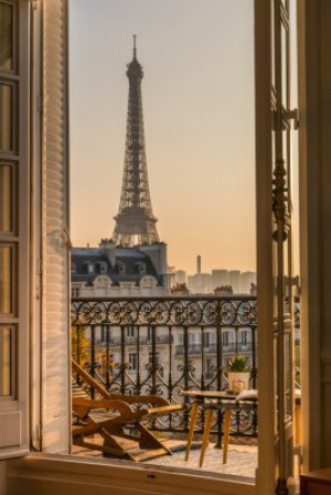 Fototapeta Paryż, wieża, Francja, Wieża Eiffla, architektura