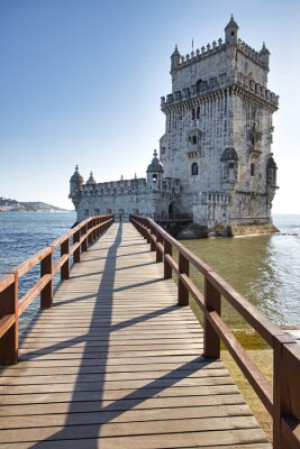 Fototapeta architektura, wieża, Portugalia, Lisboa, kościół