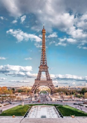 Fototapeta Paryż, wieża, Wieża Eiffla, Francja, architektura