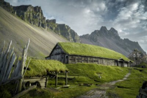 Fototapeta Islandia, krajobraz, charakter, podróż, tradycyjny