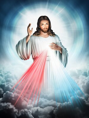 Fototapeta Ludzie boski, miłosierdzie, Jezus Chrystus, bóg, chrześcija