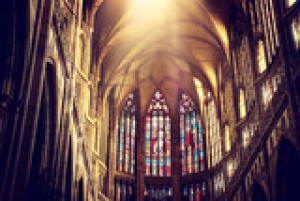 Fototapeta architektoniczny, architektura, tło, bazylika, wiara