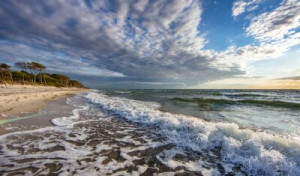 Fototapeta Morze Bałtyckie, wybrzeże, morze, plaża, wakacje
