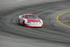 Fototapeta NASCAR, Wyścigi, wyścigowy, motorsport, śledzić