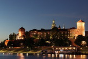 Fototapeta zamek, Krakau, architektura, stary, wieża