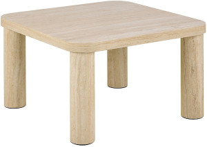 Stolik kawowy Sorisel 60x60 cm trawertyn