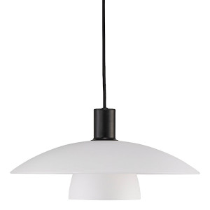 Lampa wisząca Verona szklany klosz HOMEBOOK