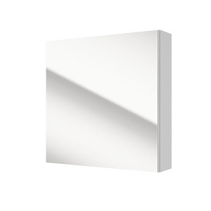 Szafka łazienkowa Stouq wisząca z lustrem 60x60 cm HOMEBOOK