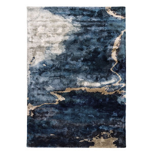 Dywan nowoczesny Elhan jasny niebieski 160/230 HOMEBOOK