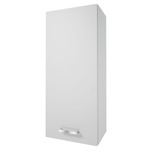 Szafka łazienkowa Loope wisząca biała HOMEBOOK