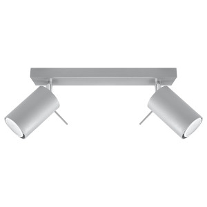 Plafon Ring 2 szary