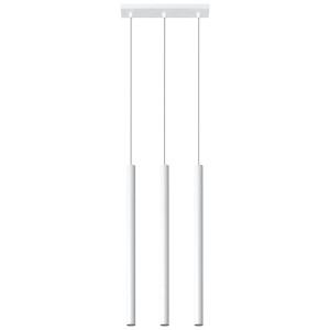 Lampa wisząca Pastelo 3 biała
