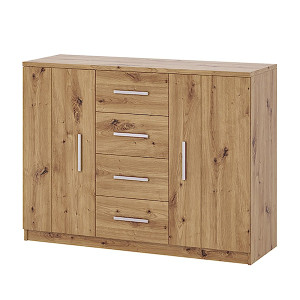 Komoda Rinker Dąb artisan HOMEBOOK