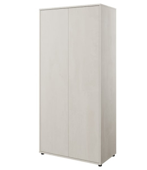 Szafa dwudrzwiowa Teen Flex 100 cm Silk flou HOMEBOOK
