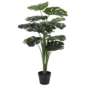 Sztuczny kwiat Derbidly Monstera 90 cm Wyprzedaż