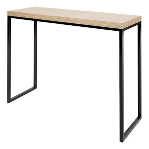 Szafka pod umywalkę Androse z drewnianym blatem wariant: 75 HOMEBOOK