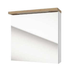 Szafka wisząca Saeli 60x60x20cm z lustrem HOMEBOOK