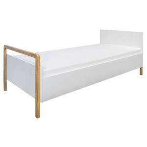 Łóżko dla dzieci Viotte białe Wyprzedaż