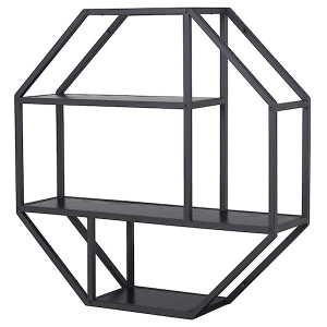 Półka wisząca Seaford 77 cm popiel HOMEBOOK