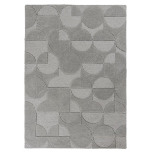 Dywan wełniany Gigi szary Prostokątny/200x290 HOMEBOOK