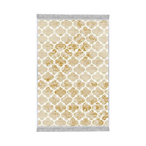 Dywan nowoczesny Farritier 180x280 cm beżowy Wyprzedaż