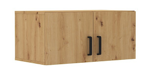 Nadstawka dwudrzwiowa Stundly 80 cm Dąb artisan Wyprzedaż