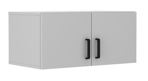 Nadstawka dwudrzwiowa Stundly 80 cm Szary Wyprzedaż