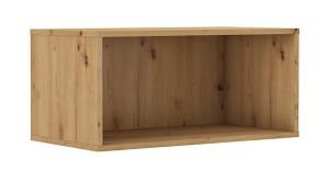 Nadstawka otwarta Stundly 80 cm Dąb artisan Wyprzedaż