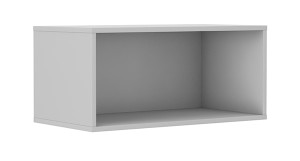 Nadstawka otwarta Stundly 80 cm Szary Wyprzedaż