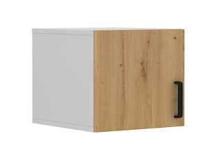 Nadstawka zamykana Stundly 40 cm Szary/Dąb artisan Wyprzedaż