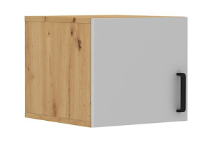 Nadstawka zamykana Stundly 40 cm Dąb artisan/Szary Wyprzedaż