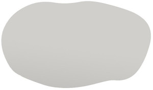 Lustro ścienne Lossa 89x52 cm Wyprzedaż