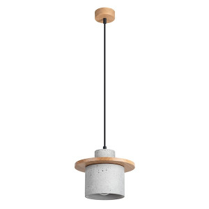 Lampa wisząca Mab beton Wyprzedaż