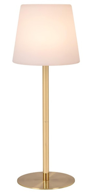 Lampa zewnętrzna Tyon LED złota Wyprzedaż