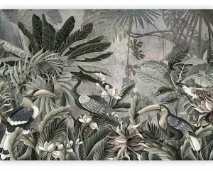 Fototapeta Zwierzęta w dżungli 350x256 cm Wyprzedaż