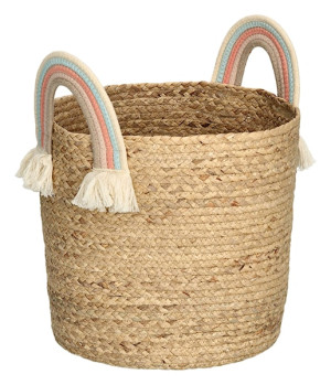 Kosz do przechowywania Rainbow 34 cm trawa morska Wyprzedaż