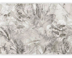 Fototapeta Dekoracyjne rośliny 350x256 cm Wyprzedaż