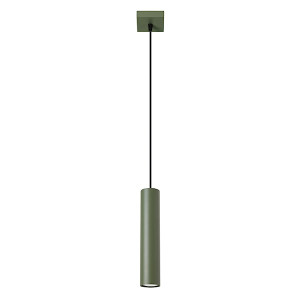 Lampa wisząca Lagos 1 zielona oliwka