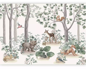 Fototapeta Leśna opowieść 350x256 cm Wyprzedaż