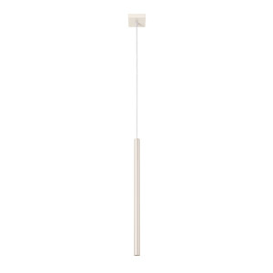 Lampa wisząca Pastelo 1 beżowa