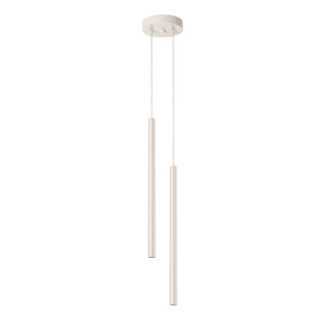 Lampa wisząca Pastelo 2 beżowa