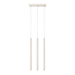 Lampa wisząca Pastelo 3 beżowa