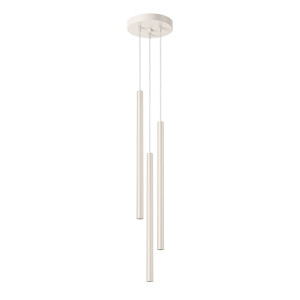 Lampa wisząca Pastelo 3P beżowa