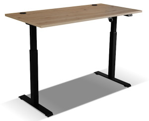 Biurko regulowane elektrycznie Stundly 138 cm Dąb artisan Wyprzedaż