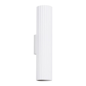Kinkiet Karbon 30 cm biały