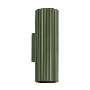 Kinkiet Karbon 20 cm zielony oliwkowy