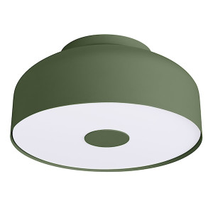 Plafon Omiq zielony oliwkowy