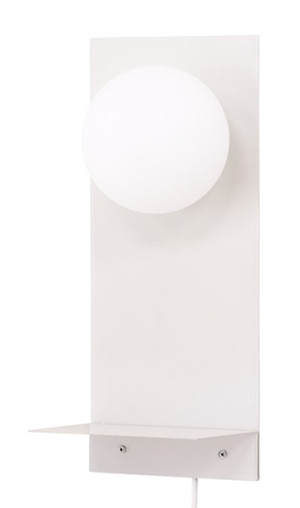 Lampa ścienna Troyes 45 cm kremowa Wyprzedaż