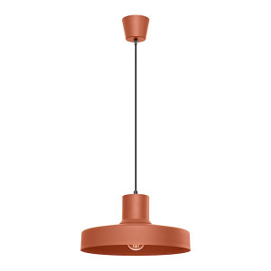Lampa wisząca Bilo ochra czerwona Wyprzedaż