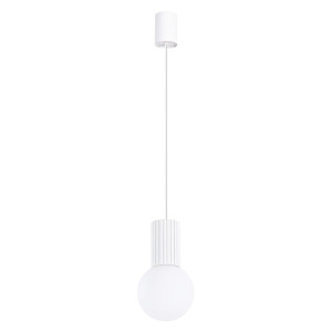 Lampa wisząca Halo 1 biała